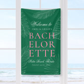Blätter Bachelorette Banner