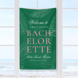 Blätter Bachelorette Banner