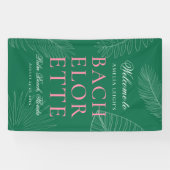 Blätter Bachelorette Banner (Horizontal)