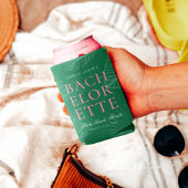 Blätter Bachelorette Dosenkühler