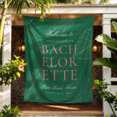 Blätter Bachelorette Wandteppich