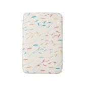 Blätter Badematte (Vorderseite Vertikal)