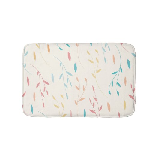 Blätter Badematte (Vorderseite)
