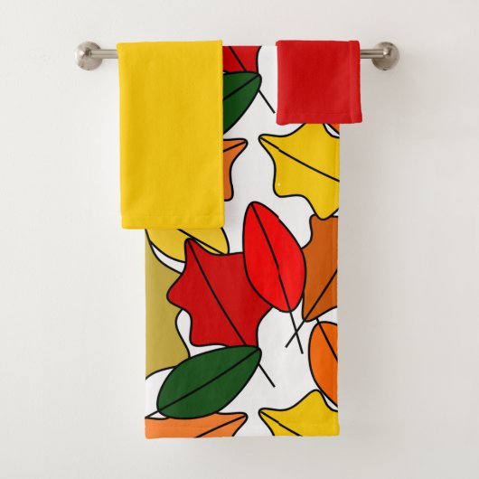 Blätter Badetuch Set (Insitu)