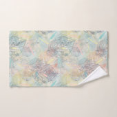 Blätter. Badhandtuch Set (Handtuch)