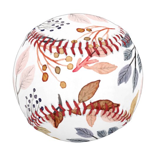 Blätter Baseball (Rückseite)