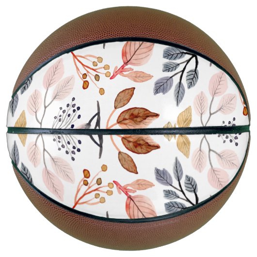 Blätter Basketball (Vorderseite)