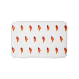 Blätter Bath Mat Badematte