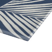 Blätter Beach House Schneidebrett (Ecke)