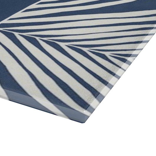 Blätter Beach House Schneidebrett (Ecke)