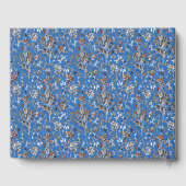 Blätter Berries Blauer Garten - Andalusien - Neape Gästebuch (Rückseite)