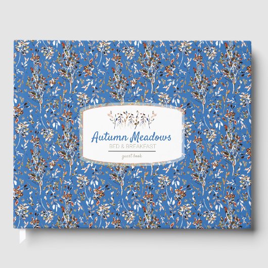 Blätter Berries Blauer Garten - Andalusien - Neape Gästebuch (Vorderseite)