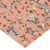 Blätter Berries Floral Wohngestaltung Kurzer Tischläufer (Ecke)