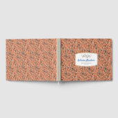 Blätter Berries Orange Elegante Ferienwohnung Gästebuch (Voll)