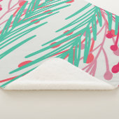 Blätter & Berries Sherpadecke (3/4)