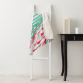 Blätter & Berries Sherpadecke (Beispiel)