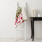 Blätter & Berries Sherpadecke (Beispiel)