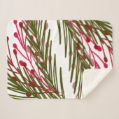 Blätter & Berries Sherpadecke (Vorderseite (Horizontal))