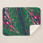 Blätter & Berries Sherpadecke (Vorderseite (Horizontal))