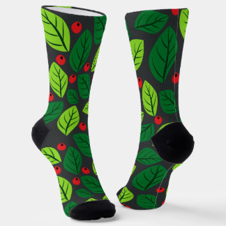 "Blätter & Berries Socken" Socken