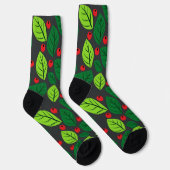 "Blätter & Berries Socken" Socken (Rechts)