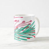 Blätter & Berries Tasse (VorderseiteRechts)