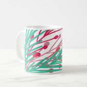 Blätter & Berries Tasse (Vorderseite Links)