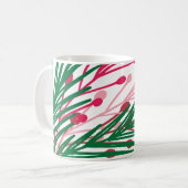 Blätter & Berries Tasse (Vorderseite Links)