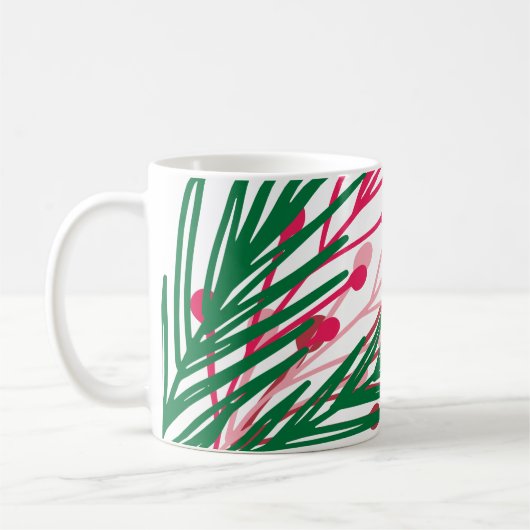 Blätter & Berries Tasse (Links)