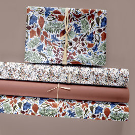 Blätter Berries Trio Fall Palette