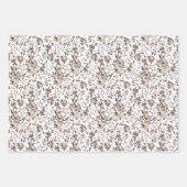 Blätter Berries Weißer Wasserpark California (Vorderseite 2)