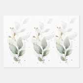 Blätter Blattbotanisches Goldwasser (Vorderseite 3)