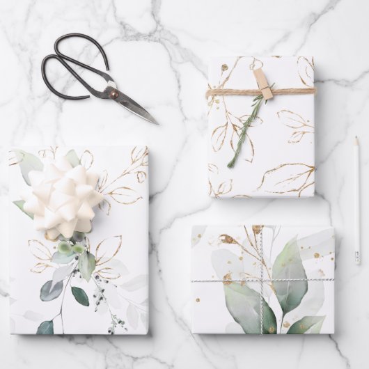 Blätter Blattbotanisches Goldwasser (Vorderseite)