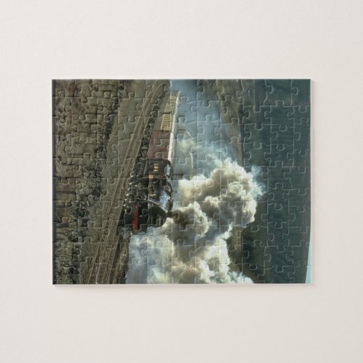 Blätter Blea Nr. 5305 macht Tunnel_Steam Züge fest Puzzle (Horizontal)