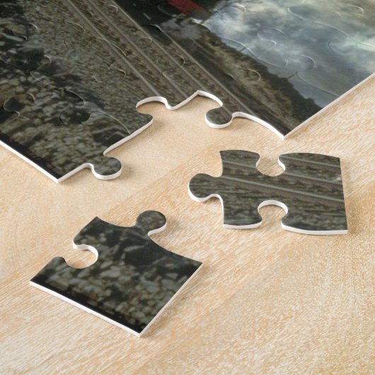 Blätter Blea Nr. 5305 macht Tunnel_Steam Züge fest Puzzle (Seite)