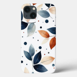 Blätter Blumendesign Case-Mate iPhone Hülle
