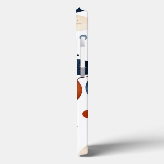 Blätter Blumendesign Case-Mate iPhone Hülle (Rückseite / Links)