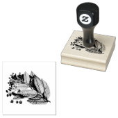 Blätter Blumenstrauß Blume Gummistempel (Stempel)