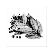 Blätter Blumenstrauß Blume Gummistempel (Prägung)