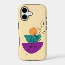 Blätter Boho-Illustration