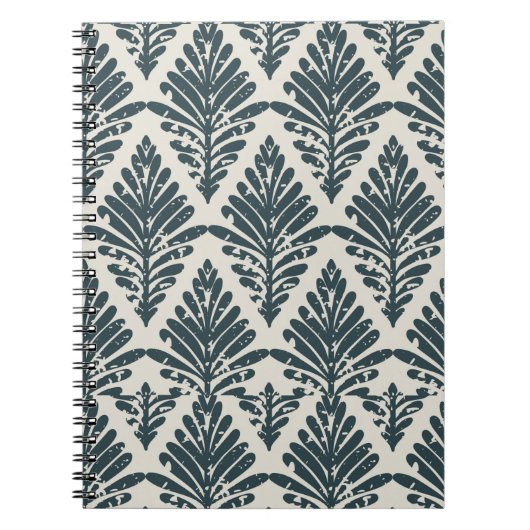 Blätter Boho Notizblock (Vorderseite)