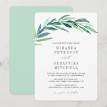 Blätter Botanische Hochzeiten: Fresh Eukalyptus Br