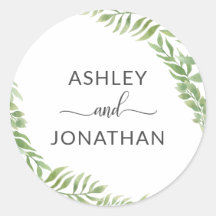 Blätter Botanischer Kranz Hochzeitssalons White La