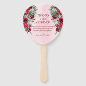 Blätter, Bouquets, Strauß und Schale Fächer (Rückseite)