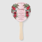 Blätter, Bouquets, Strauß und Schale Fächer (Vorderseite)