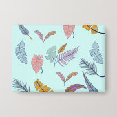 Blätter Button (Vorderseite)