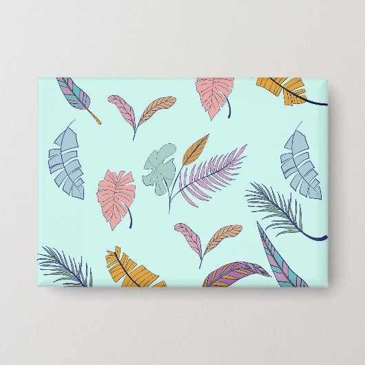 Blätter Button (Vorderseite)