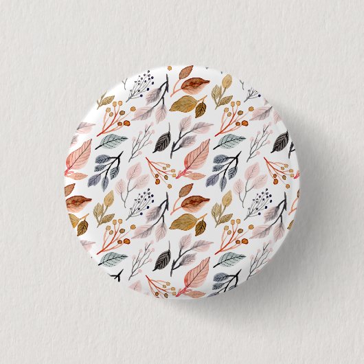 Blätter Button (Vorderseite)