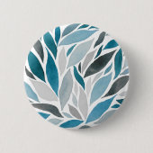 Blätter Button (Vorderseite)