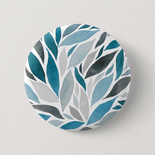 Blätter Button (Vorderseite)